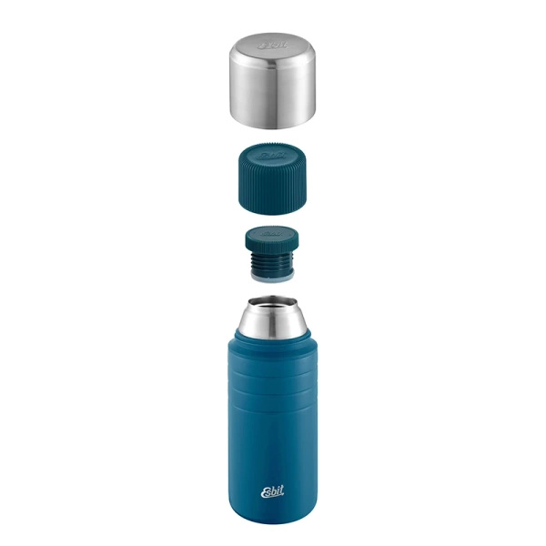 Termos Turystyczny Majoris Vacuum Flask 1 Litr Esbit Polar Blue (VF1000TL)