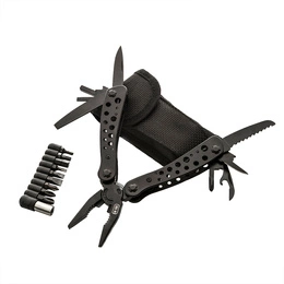 Multitool Type 1 Stainles Steel M-Tac Czarny (60002002)