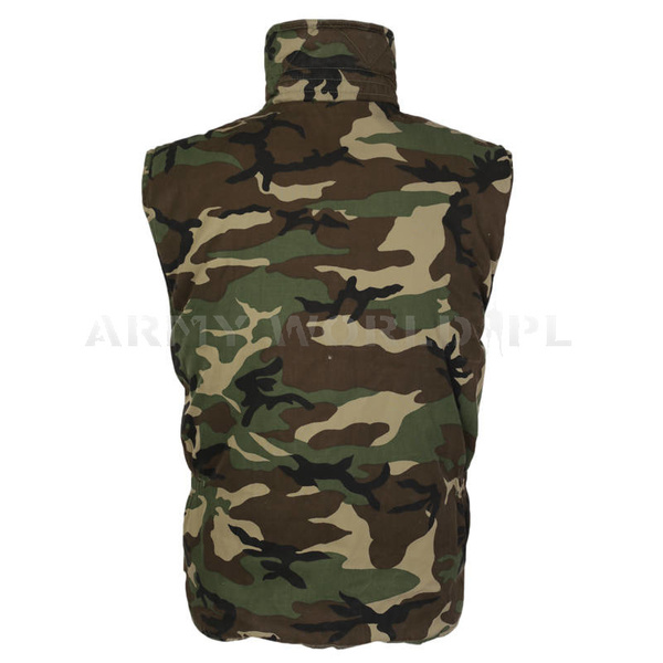 Bezrękawnik All Weather Vintage Garments Woodland Powystawowy