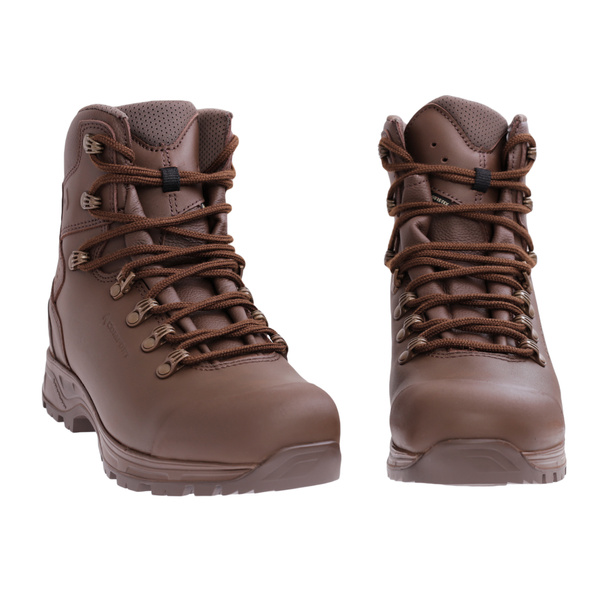 Buty Bojowe Haix Forsvaret Combat Boots Heavy GTX Gore-Tex Brąz Nowe II Gatunek