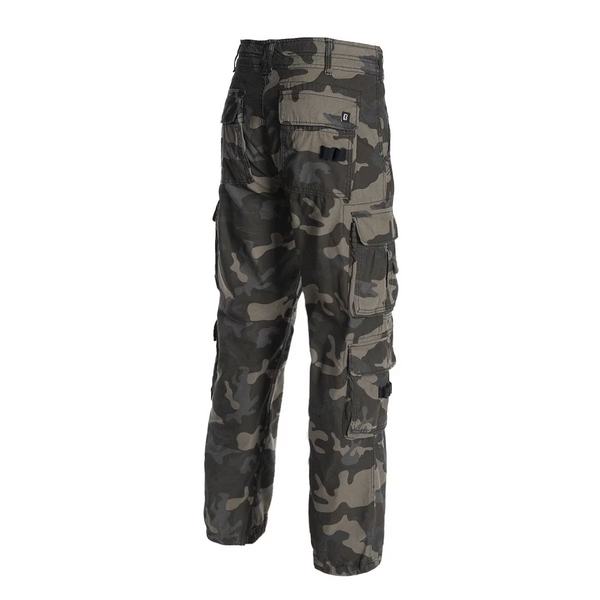 Spodnie Bojówki Pure Slim Fit Brandit Dark Camo (1016.4)