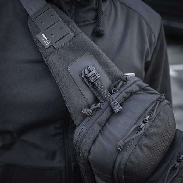 Torba Cross Bag Slim Elite Hex M-Tac Multicam Black (10210208)