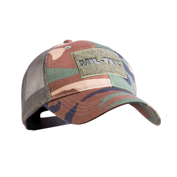 Czapka Z Daszkiem Baseball TRUCKER Mil-tec Woodland (12318520)