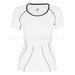 Women's T-shirt Brubeck Fit Balace White