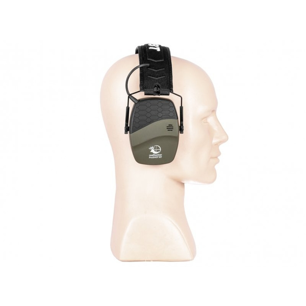 Ochronniki Słuchu Aktywne RealHunter ACTIVE ProSHOT BT Olive (EM030 olive)