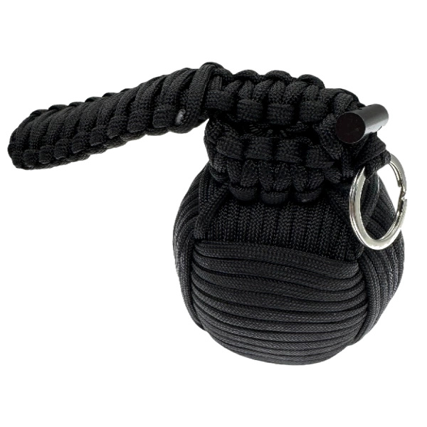 Zestaw Przetrwania Survival Kit Paracord 38w1 JB Tacticals Czarny