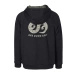 Bluza Z Kapturem Outdoorowa Super Hoodie Max Durabo Onyx Black