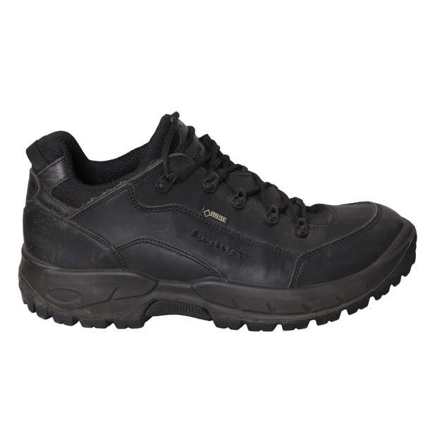 Buty LOWA Renegade GTX Low Czarne Oryginał Demobil BDB
