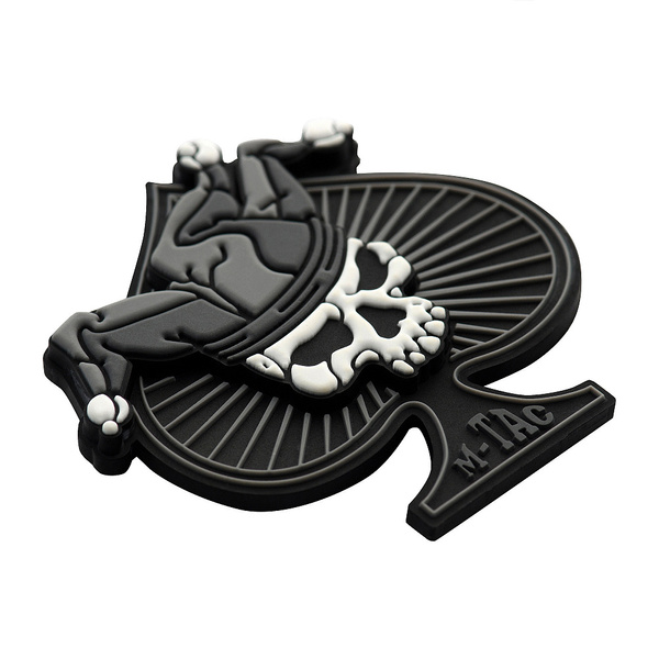 Naszywka Ace of Spades 3D PVC M-Tac Black /White (51108236)