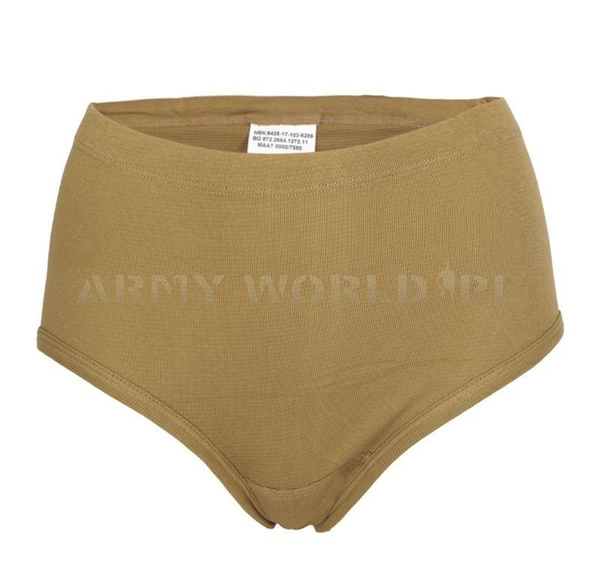 Military Dutch Women Cotton Briefs Genuine Military Surplus Used