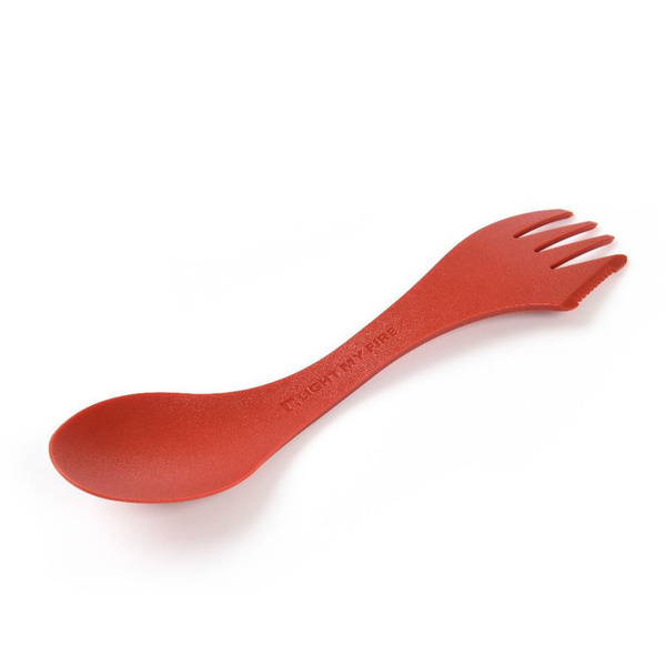 Tool Kit Spork BIO Light My Fire 3 in1  RockyRed (2412410400)