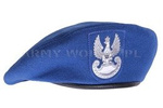 Polish military beret Blue Original New