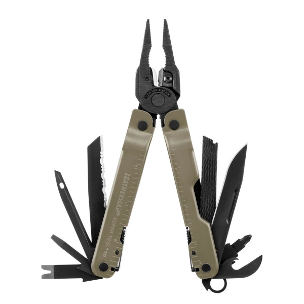 Multitool Leatherman® Super Tool 300M Coyote Tan + Futerał