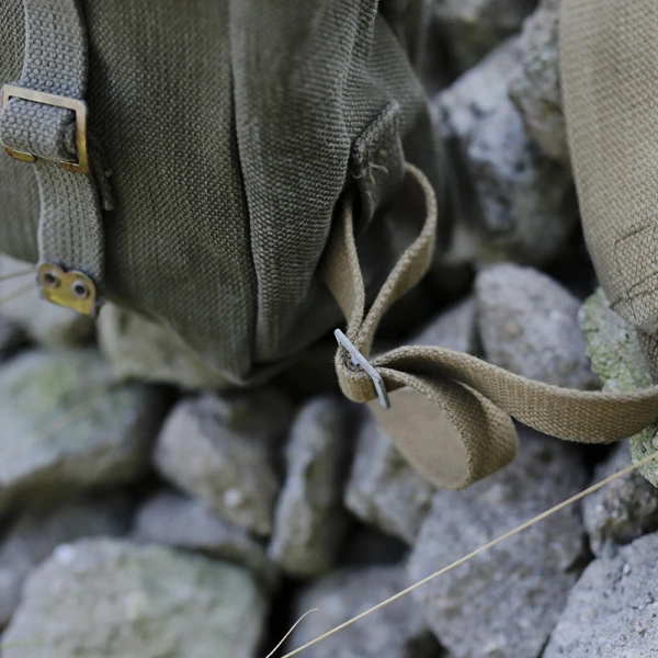 Plecak Holenderski Brezentowy Olive Oryginał Demobil BDB