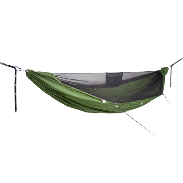 Hamak DRAKA Lesovik 25 + System Zawieszenia SNEKA Olive Green / Treetop