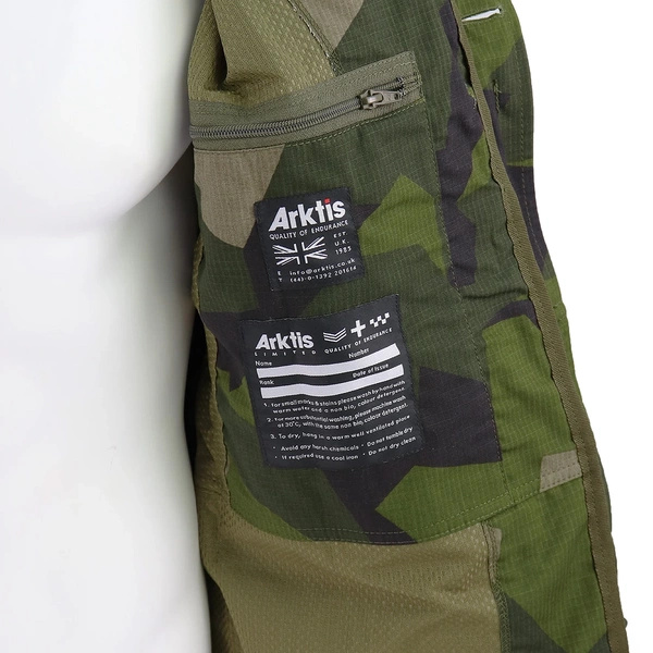 Kurtka Parka B310 Waterproof Combat Smock Arktis Szwedzki M90