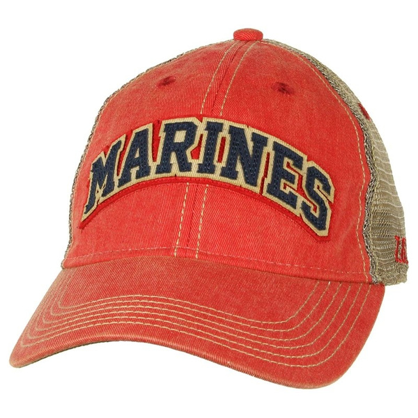 Czapka Marines Trucker Vintage 7.62 Design Czerwona