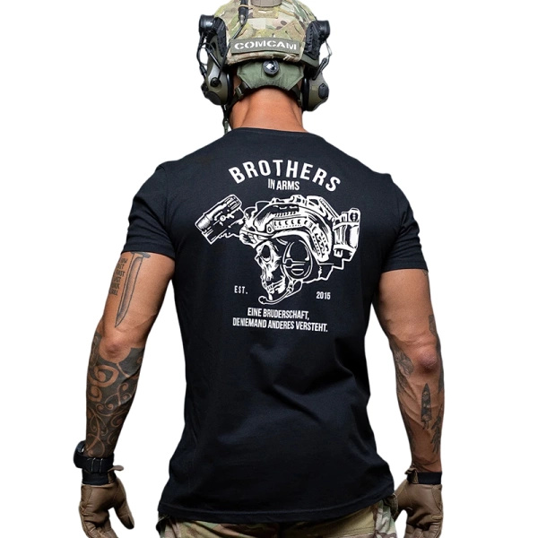 T-Shirt Team Brothers In Arms Black
