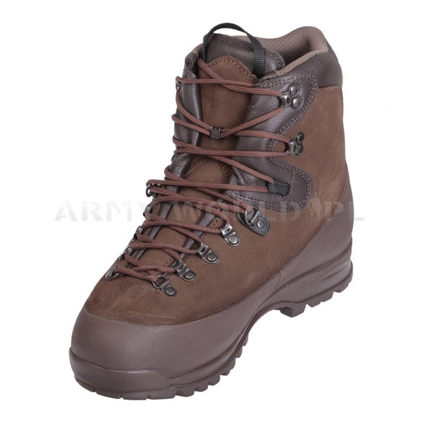 Swiss Military Winter Climbing Shoes New Model Haix KS19 Brown New III Quality (210005)