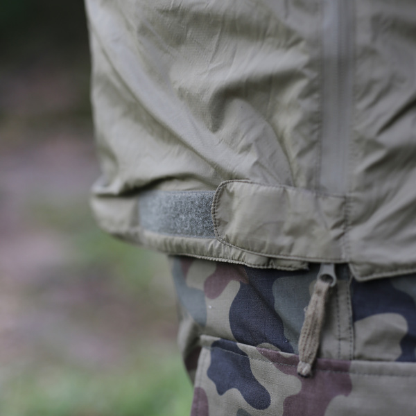 Kangurka Brytyjska Kurtka Softshell Lightweight Thermal PCS Olive Demobil BDB
