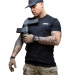 T-Shirt Ammo Brothers In Arms Czarny