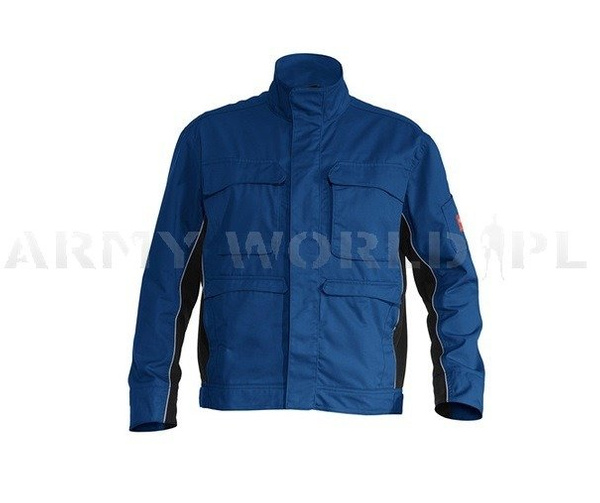 Workwear Jacket Engelbert Straus Navy-Blue/Black Original Used