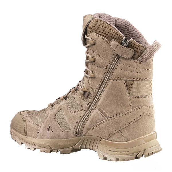 Tactical Shoes Haix Black Eagle Athletic 11 High Desert With Side Zipper (320002)