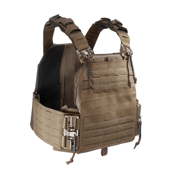 Tactical Vest Plate Carrier QR LC Tasmanian Tiger Coyote (7175.346)