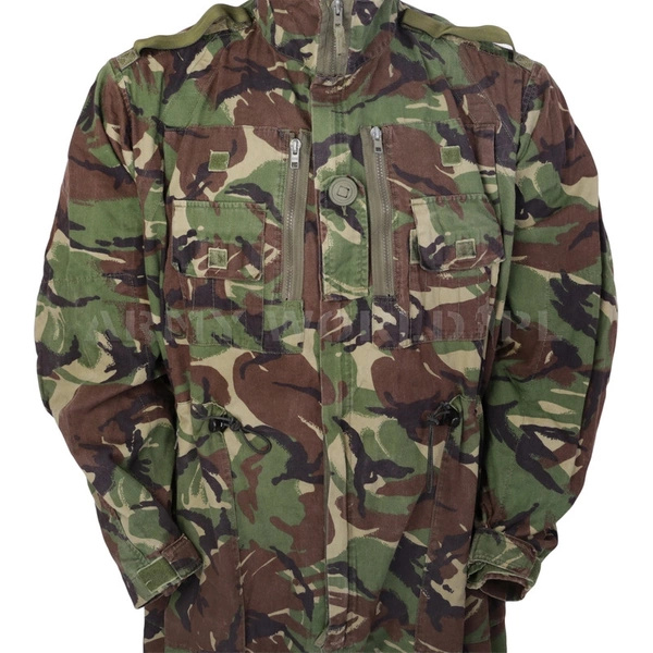 Kombinezon Wojskowy Brytyjski Czołgisty AFV DPM Woodland Oryginał Demobil II Gatunek