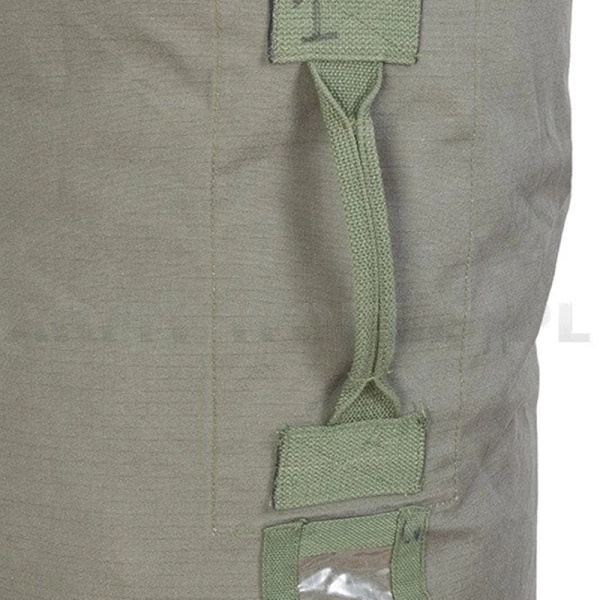 Dutch Military Navy Bag Ripstop Olive Original Used II Quality