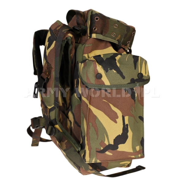 Plecak Wojskowy Holenderski 35 litrów DPM Oryginał Demobil BDB