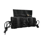 Ładownica 2 SGL Backup Mag Pouch M4 Tasmanian Tiger Czarna (7811.040)