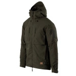 Winter Jacket YUKON Duracanvas Helikon-Tex Taiga Green (KU-WTY-DC-09)