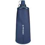 Filtr Do Wody Peak Squeeze Bottle 1 Litr LifeStraw Mountain Blue