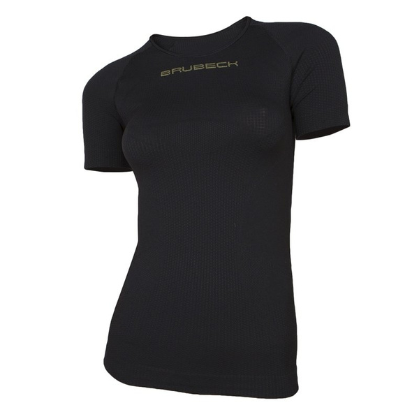 Women's T-shirt 3D Bike PRO Brubeck Black