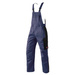 Spodnie Na Szelkach Robocze Engelbert Strauss Active Granatowo /Czarne Oryginał Demobil BDB