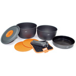 Zestaw Naczyń Turystycznych Esbit Aluminium Cookware 3 Standard (CW2500HA)