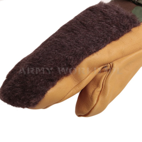 Rękawice Łapki Extreme Cold Weather Mitten Set US Army Woodland Oryginał Nowe