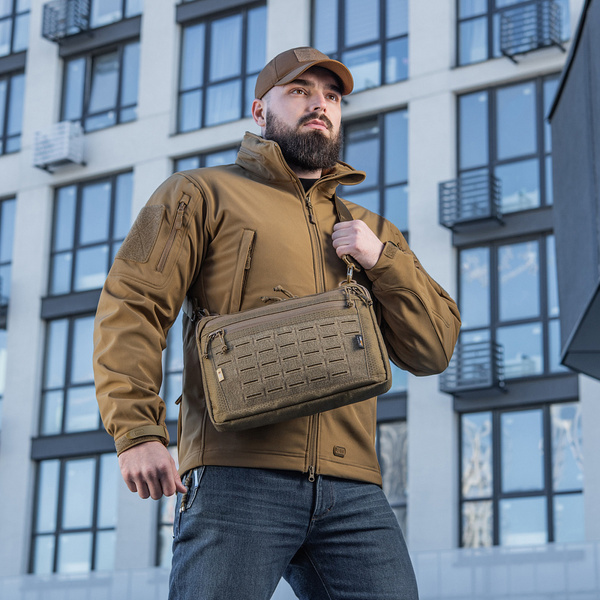 Torba Admin Bag Large Elite Hex z Rzepem M-Tac Coyote (10425005)