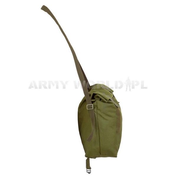 Shoulder Bag Respirator Haversack Oliv Danish Army Original New