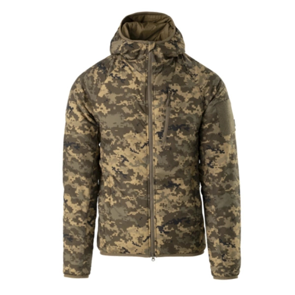 Kurtka WOLFHOUND Hoodie Climashield Apex 67g Helikon-Tex MM14 (KU-WLH-NL-UC)