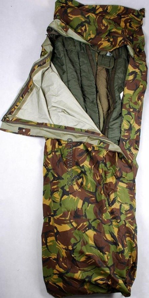 Bivi Cover / Sleeping Bag Cover With Mosquito Net Gore-Tex CARINTHIA Dutch DPM Original Used