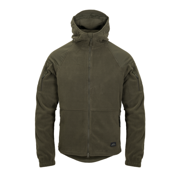 Fleece Jacket CUMULUS® Heavy Fleece Helikon-Tex Shadow Grey (BL-CMB-HF-35)