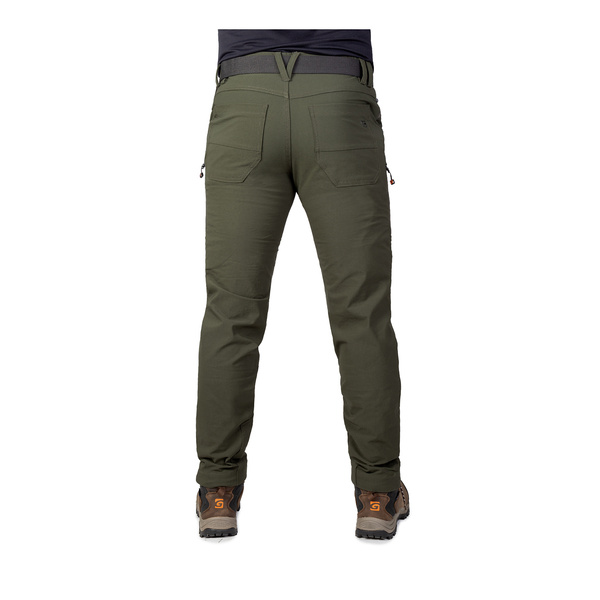 Spodnie Outdoorowe Elastyczne Graff Olive (710)