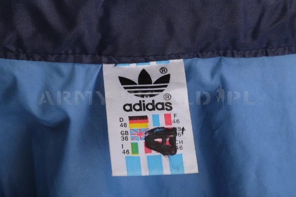 Military Jacket Adidas Bundeswehr Windcheater Original Demobil Perfect Condition