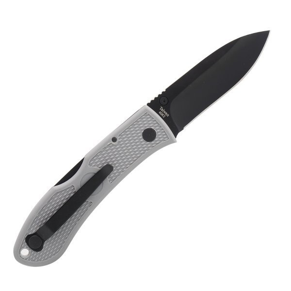 Nóż Składany Dozier Folding Hunter Ka-Bar Szary (4062GY)
