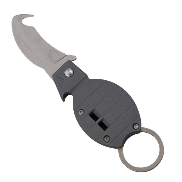 Nóż Taktyczny EDC JB-18 Granat JB Tacticals Szary