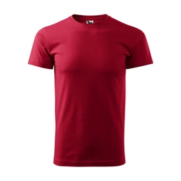 T-shirt Basic 129 Malfini Czerwony