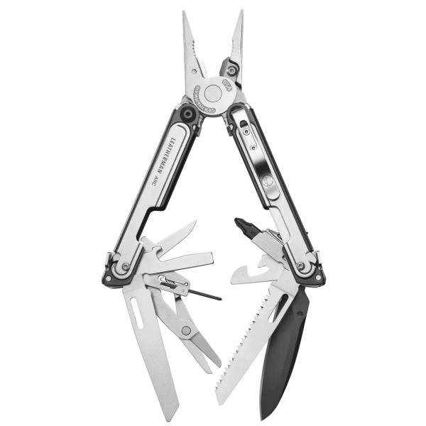 Multitool Leatherman ARC Black DLC & Stainless Steel + Futerał