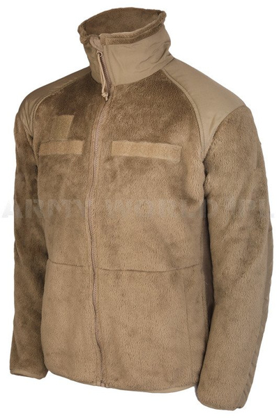 Military Fleece Jacket US Army Cold Weather Polartec Generation III Genuine Military Surplus Used